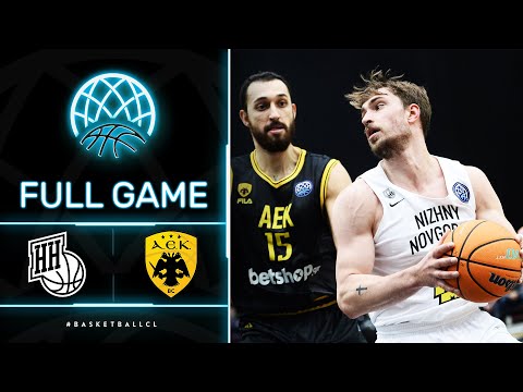 Nizhny Novgorod v AEK - Full Game | Basketball Champions League 2020/21