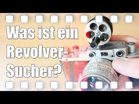 Wozu ist ein Revolversucher gut? KMZ Universalsucher