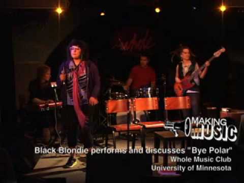 Black Blondie performs and discusses 