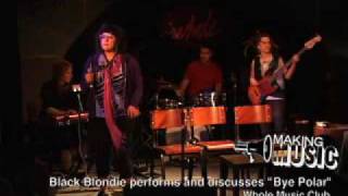 Black Blondie performs and discusses 