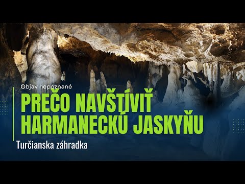 Tajomstvá podzemia Harmaneckej jaskyne odhalené