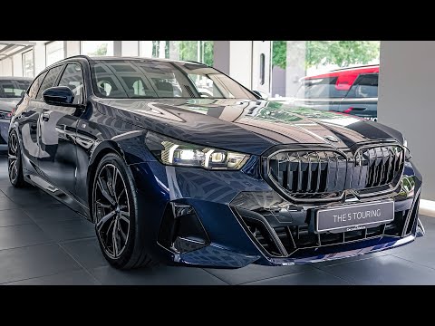 NEW BMW 5 Series Touring (2025) - Interior and Exterior Walkaround