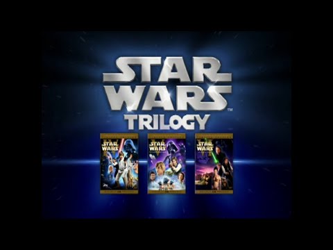 Star Wars Trilogy Limited Edition DVD Trailer (HQ)