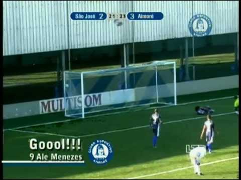 São José 3x3 Aimoré - Copa FGF Dra. Laci Ughini - 05/08/2011