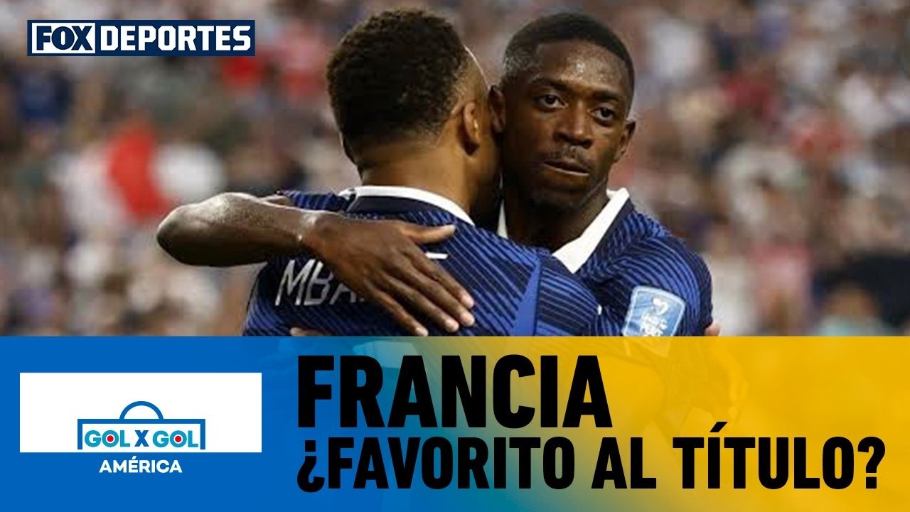 FRANCIA 3-0 SUECIA | ¿Kylian Mbappé y compañía son los grandes favoritos? | GolXGol
