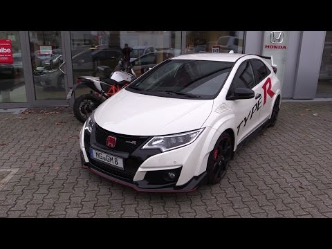 2016 Honda Civic Type R In Depth Review Interior Exterior