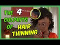 Why your hair is thinning out #shorts #naturalhair #hairthinning #haircaretips