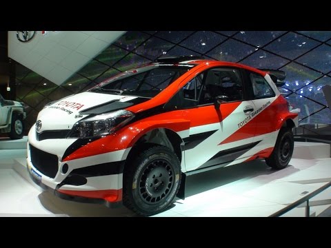 Thumbnail for (HD)TOYOTA GAZOO Racing YARIS WRC test car 2015 - TOKYO MOTOR SHOW 2015 by GAZ, Toyota Gazoo Racing, Toyota, Car