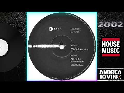 Sandy Rivera – I Can't Stop (Luca Cassani Club Mix)