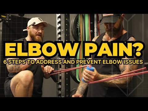 6 STEPS for ELBOW ISSUES with DJ Shipley