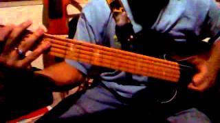 Keep On Praisin by Fred Hammond (Bass Cover)