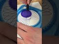 Beautiful Pattern #shorts #satisfying #spirograph #art #calming #relaxing #viral #ytshorts