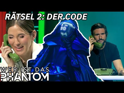 EIN DREAM-TEAM AM TELEFON - Rätsel 2: Der Code  | Wer ist das Phantom?