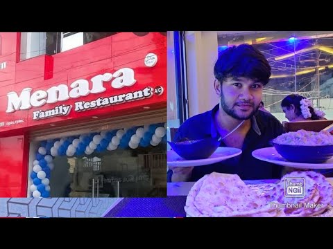 MENARA food review in paramakudi