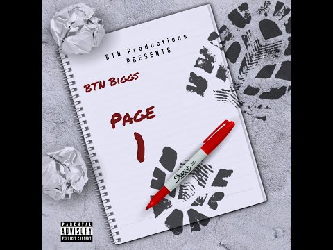BTN Biggs - "Page 1" (Official Audio)