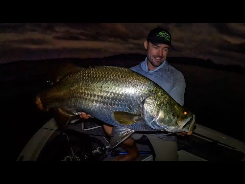 Giant freshwater fish are loving my new lure...