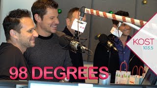 98 Degrees Performs 'Let It Snow' + Talks Touring, Holidays & More!