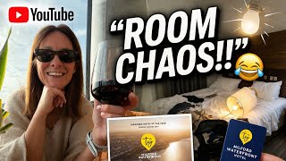 Ty Hotel Milford Haven Review - ROOM CHAOS!! 😂Pembrokeshire Travel Vlog