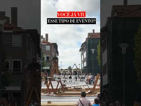 O FESTIVAL QUE TRANSFORMA A CIDADE EM PALCO! 🎭🎶 #viagemportugal #veraoeuropeu  #travel