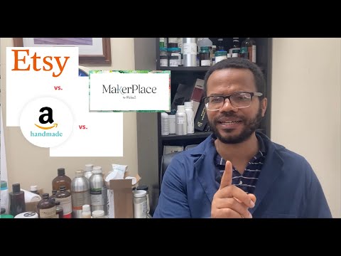 Which is the best handmade marketplace? (Etsy vs. Amazon Handmade vs. Michael's Makerspace)