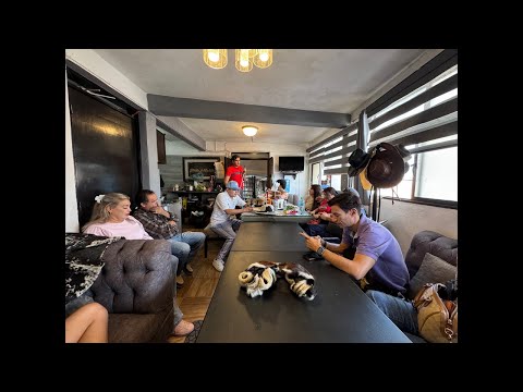 Vinimos a comer con doña Faby