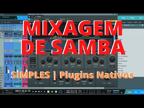 Mixagem e Masterização | Dicas de Mixagem e Masterização | Samba