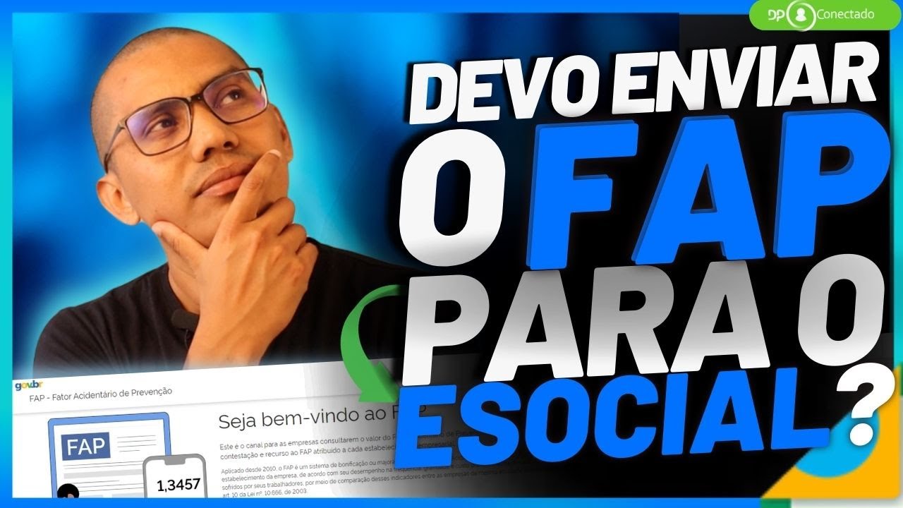 DEVO ENVIAR O FAP O EVENTO S-1005 PARA O ESOCIAL?