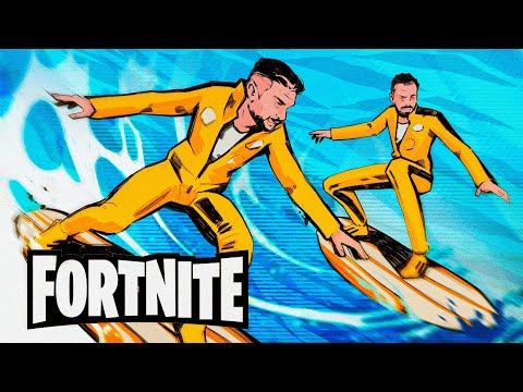 LOS REYES DEL CAPÍTULO 7 DE FORTNITE 🏄‍♂️ - Fortnite ft. Andrés