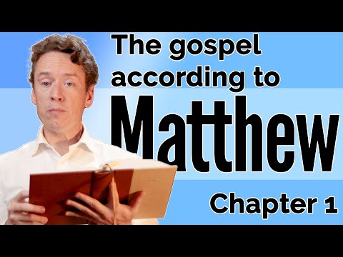 The Gospel of Matthew - Chapter 1 | Audio Bible | New Revised Standard Version