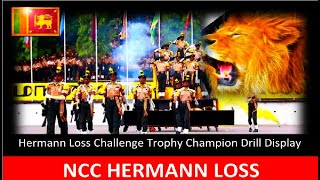 NCC Hermann Loss Challenge Trophy Champion Drill D