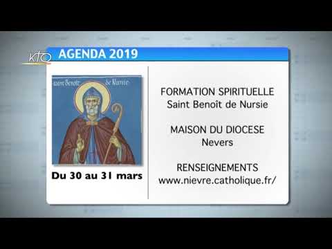 Agenda du 25 mars 2019