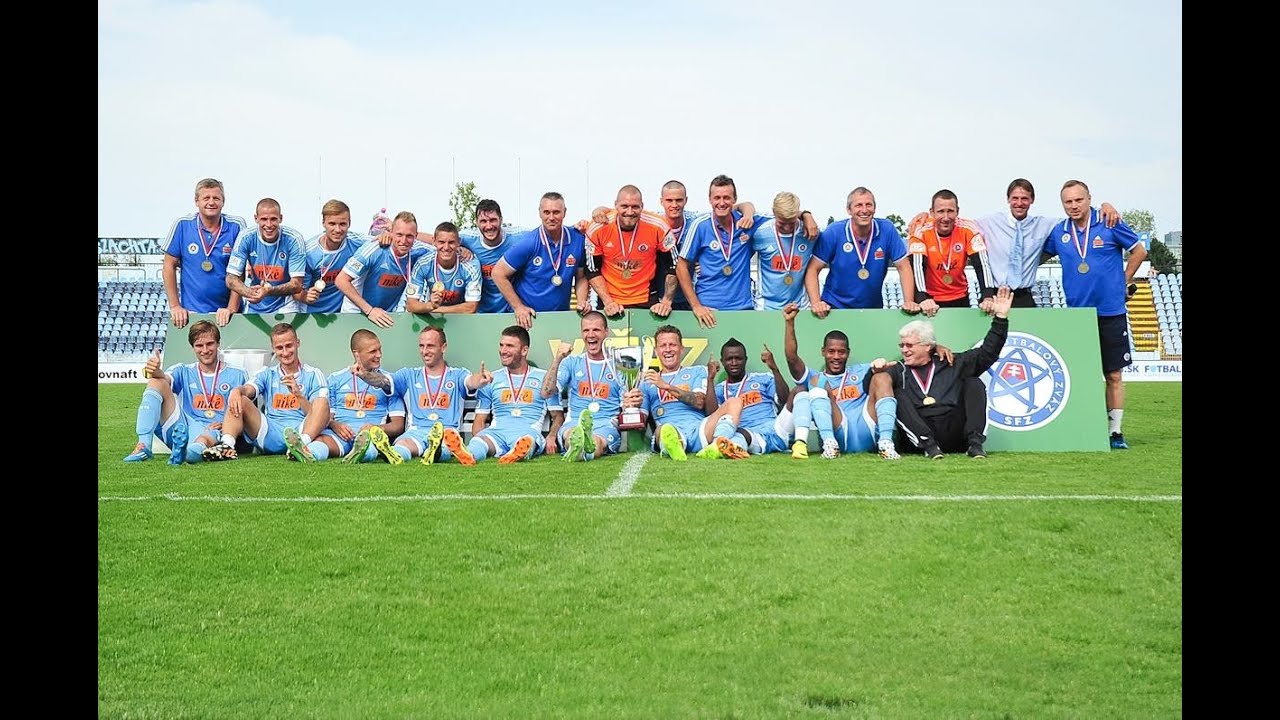 Superpohár 2014 ?K Slovan Bratislava - MFK Ko?ice...