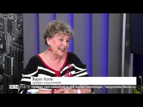 PIRKADAT M. Kende Péterrel: Bayer Ilona