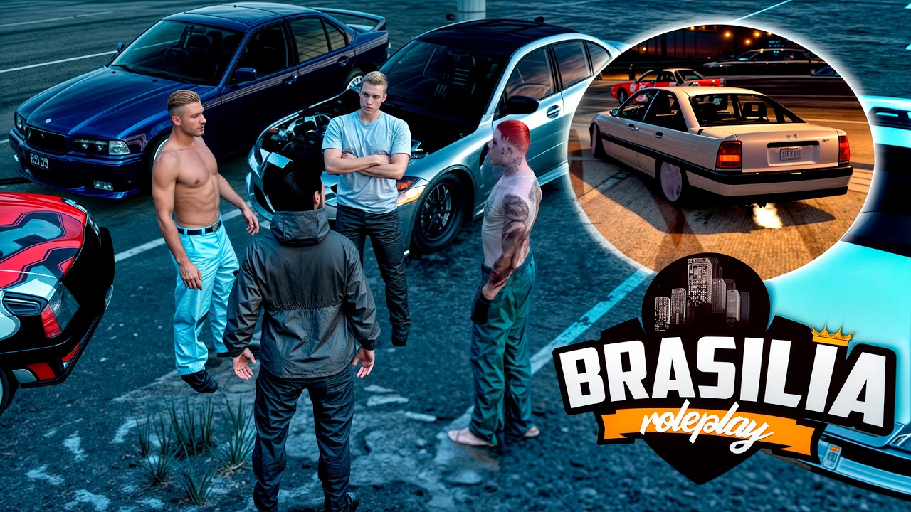 Drift Ilegal nas Ruas da Cidade - Brasilia RP #21