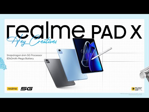 Hey Creatives | realme Pad X