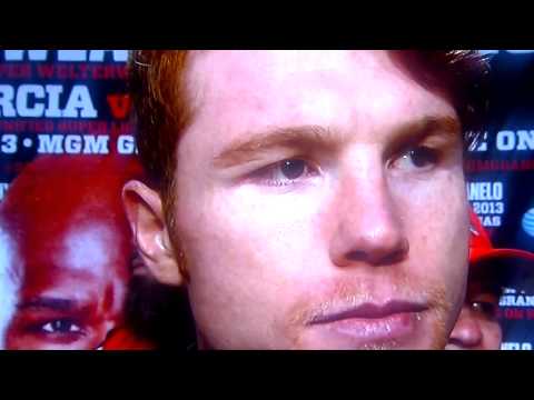 canelo " i was born ready"