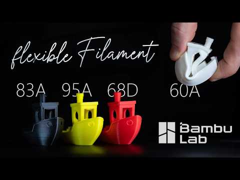 Mastering Flexible Filaments on Bambu Lab - the Ultimate Guide 🛠️