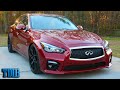 525HP Infiniti Q50 Review Four Door Nissan 400Z