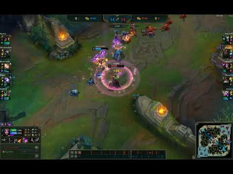 Leblanc flexing on Lux