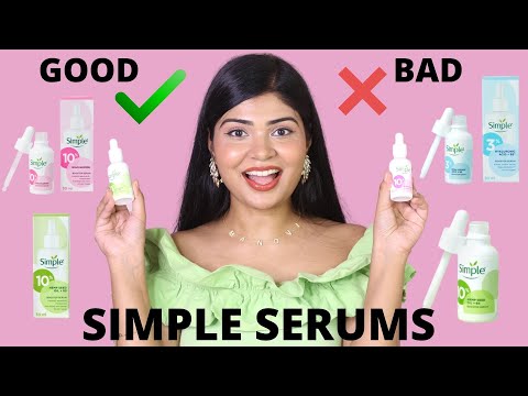 I Tried ALL Simple Booster Serums:Hemp Seed Serum, Niacinamide Serum, Hyaluronic Acid Serum