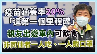 微解封首假日湧人潮？楊志良自爆混打疫苗