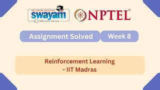 Download lagu Reinforcement Learning Week 8 || NPTEL ANSWERS 2026 || My Swayam || #nptel #nptel2026 #myswayam mp3