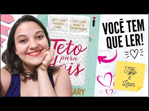 TETO PARA DOIS, de Beth O'leary - Mais do que um livro clichê | #Resenha03