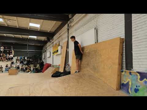 Odense Gathering Jam 10. Anniversary Jam. l Best Run Vol 10 l Viktor Bannebjerg's first run