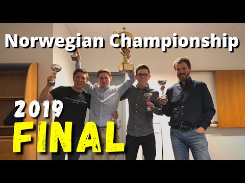 Norwegian Championship 2019 – Final