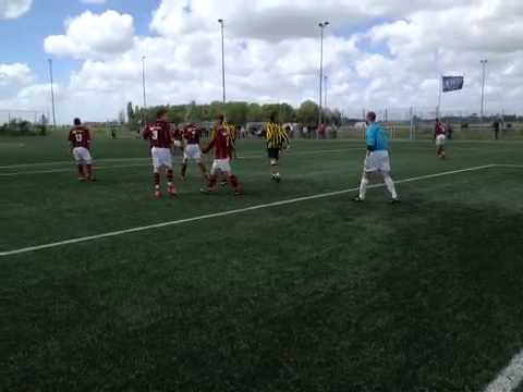 VV Haastrecht (za) vs. VV ONA (za) 15-6-2013 13:49