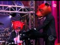 Robyn - Cobrastyle ( Live Letterman 2008 ) 