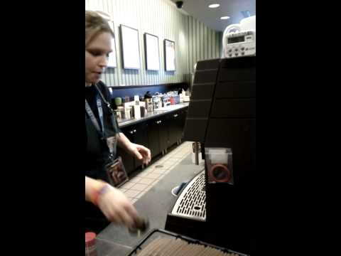 Barnes & Noble Cafe Makes Me Godiva Hot Chocolate
