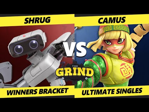 The Grind 178 - ShrUg (ROB) Vs. Camus (Min Min, Pac-Man) Smash Ultimate - SSBU