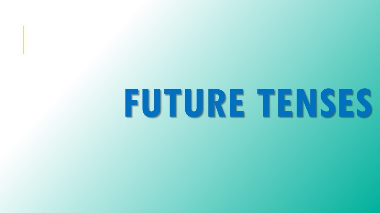 HG 4 Unit 3 Lesson 1 Future Tenses